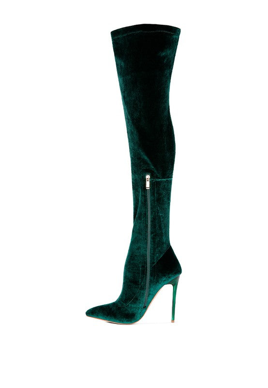 Velvet Madmiss Stiletto Calf Boots