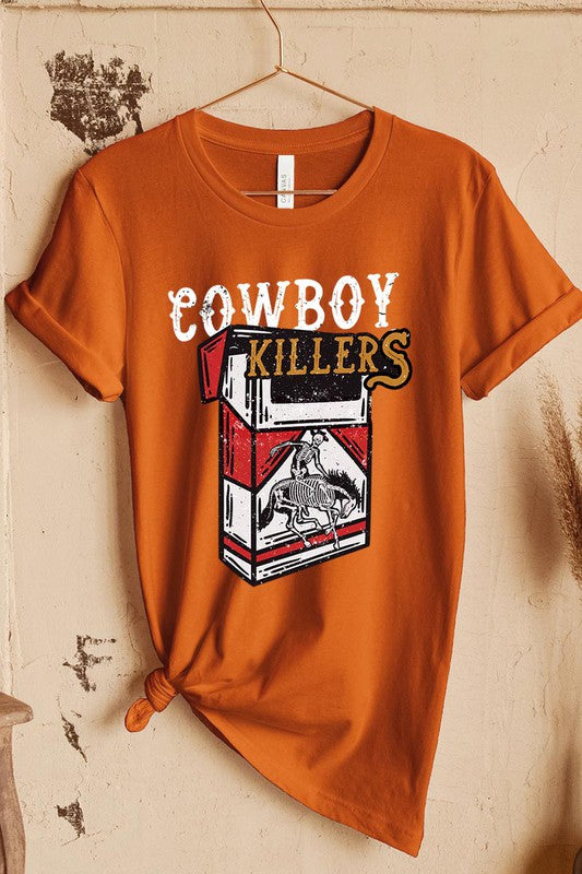 Unisex Short Sleeve Cowboy T-Shirt