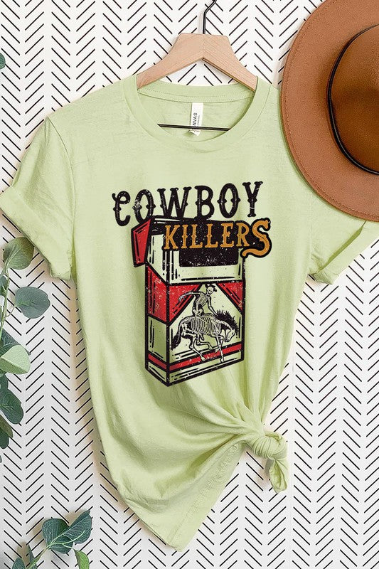 Unisex Short Sleeve Cowboy T-Shirt