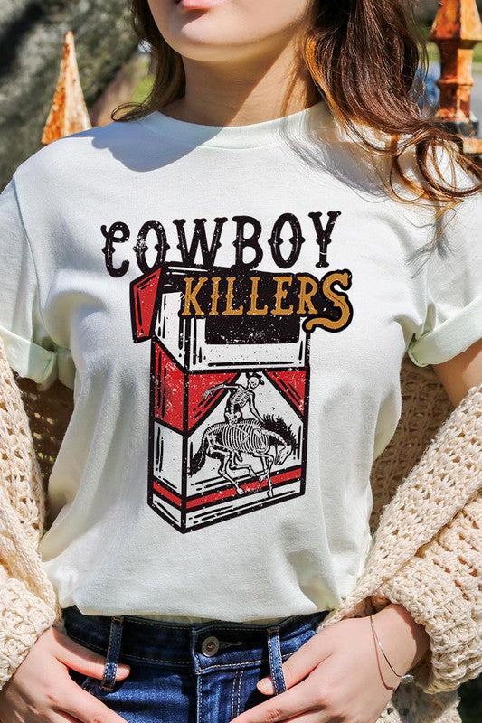 Unisex Short Sleeve Cowboy T-Shirt