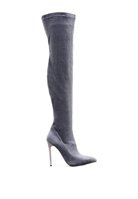 Velvet Madmiss Stiletto Calf Boots