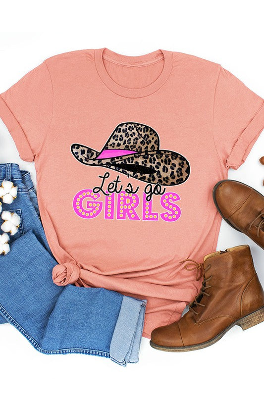 Unisex Short Sleeve Cowgirls