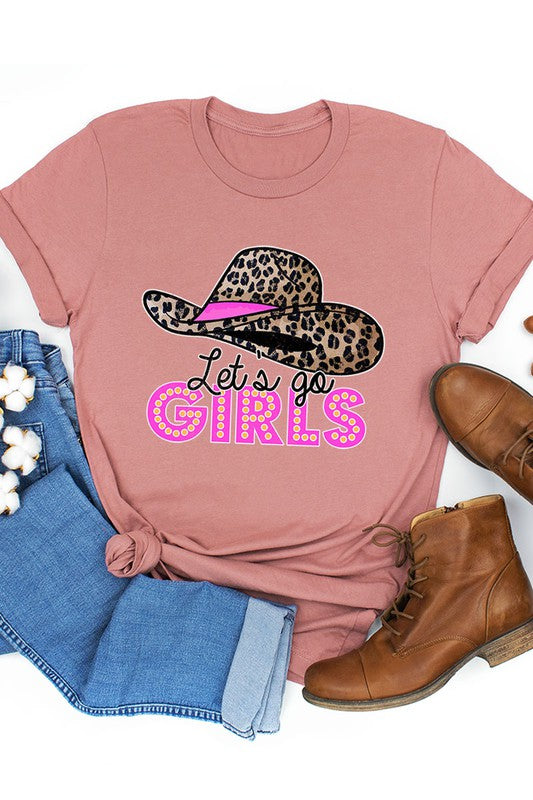 Unisex Short Sleeve Cowgirls