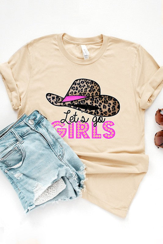 Unisex Short Sleeve Cowgirls