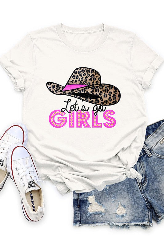 Unisex Short Sleeve Cowgirls