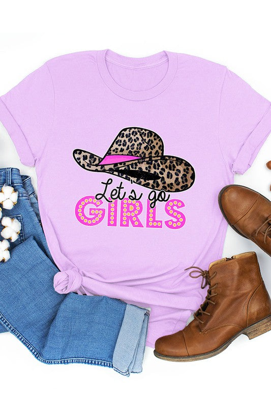 Unisex Short Sleeve Cowgirls