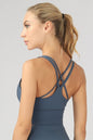 Strappy Back Active Crop Top