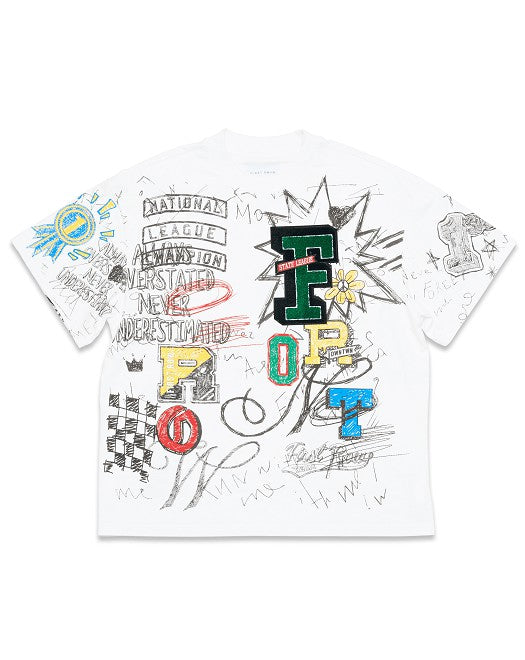 All over Doodling Tee