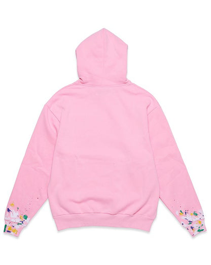 Chenille Patch & Hand Pain Hoodie