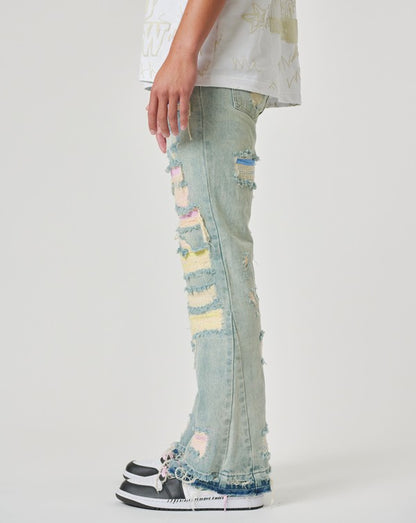 Straight Fit Denim