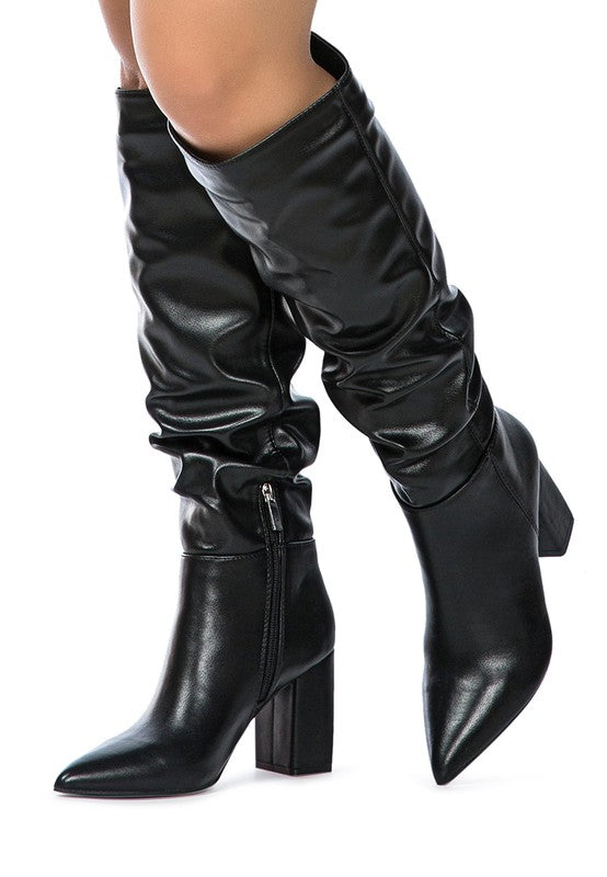 Hanoi Knee High Slouch Boot