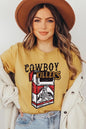 Unisex Short Sleeve Cowboy T-Shirt