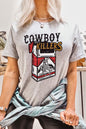 Unisex Short Sleeve Cowboy T-Shirt