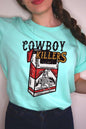 Unisex Short Sleeve Cowboy T-Shirt