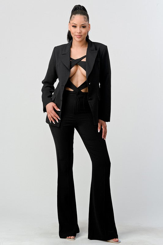 Multiple Reasons Sexy Cutout Suit