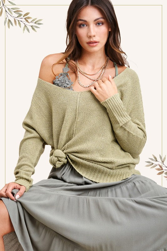 That Fall Feeling Sweater