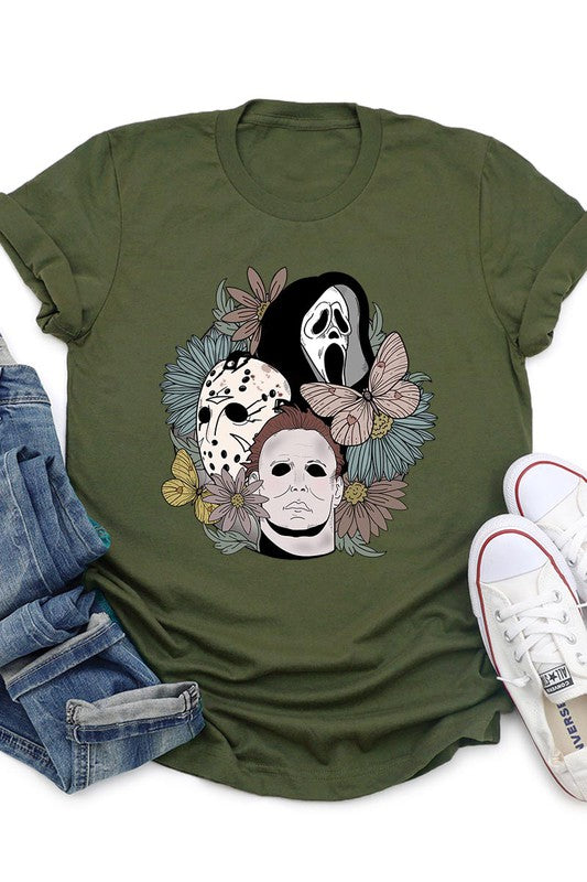 Halloween Unisex Short Sleeve