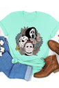 Halloween Unisex Short Sleeve