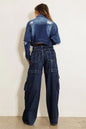 Superior Cargo Wide Leg Jeans