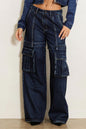 Superior Cargo Wide Leg Jeans