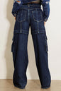 Superior Cargo Wide Leg Jeans