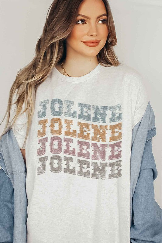 Jolene Western Dolly T-Shirt Plus Size