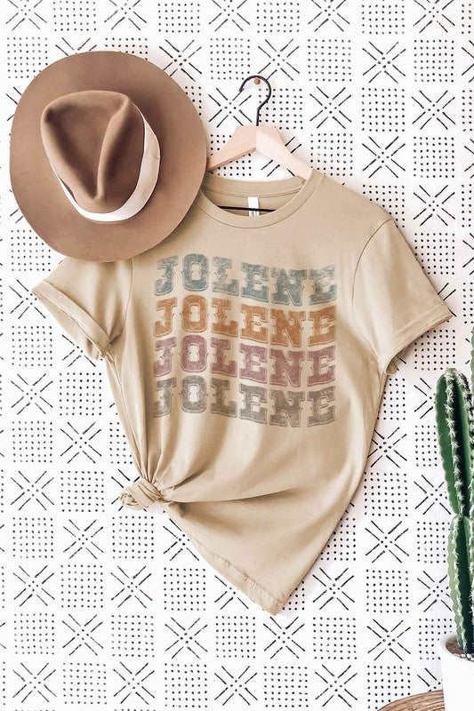 Jolene Western Dolly T-Shirt Plus Size