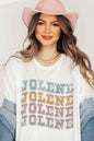 Jolene Western Dolly T-Shirt Plus Size