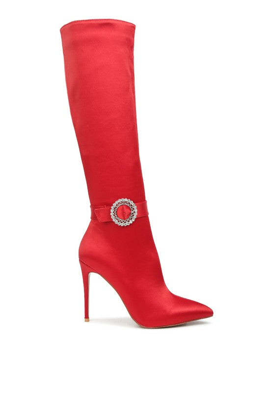 Lovestruck High Calf Boots