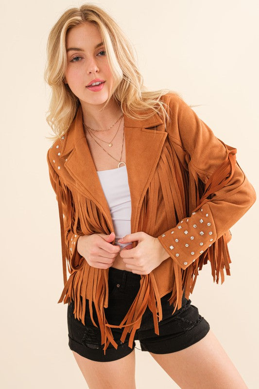 Can’t Be Resisted Western Jacket