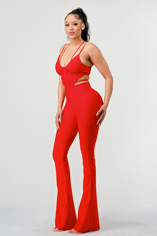 Do What I want Bodycon Jumpsuit