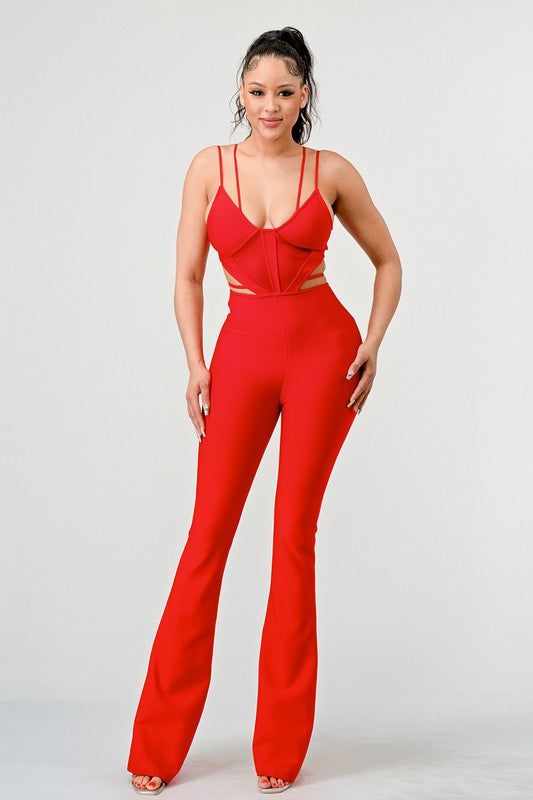 Do What I want Bodycon Jumpsuit