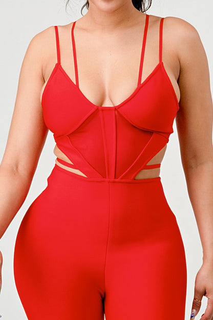 Do What I want Bodycon Jumpsuit