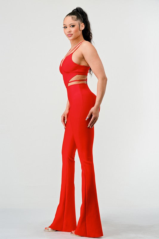 Do What I want Bodycon Jumpsuit