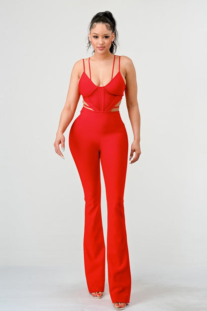 Do What I want Bodycon Jumpsuit