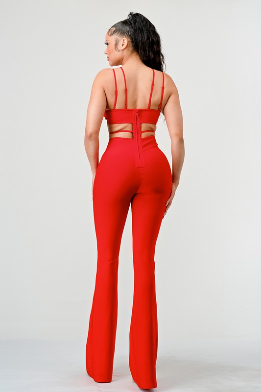 Do What I want Bodycon Jumpsuit