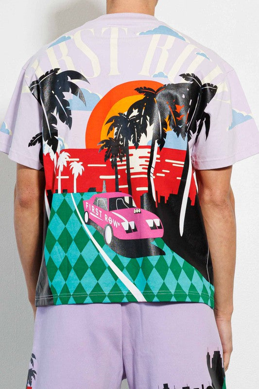 Mandatory Vacation Graphic Tee