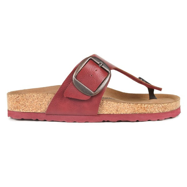 Taiga Arch Support Footbed Cork Women's Slides