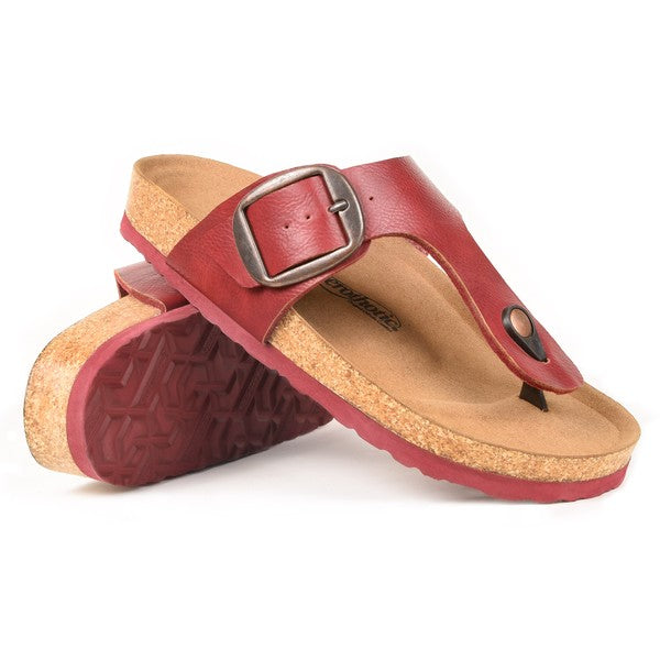 Taiga Arch Support Footbed Cork Women's Slides