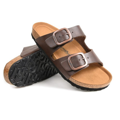 Arete Dual Strap Women's Slide Sandals