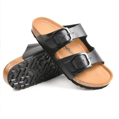 Arete Dual Strap Women's Slide Sandals