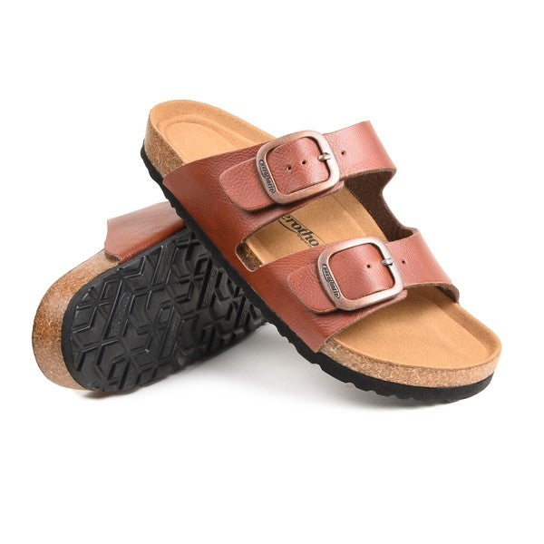 Arete Dual Strap Women's Slide Sandals