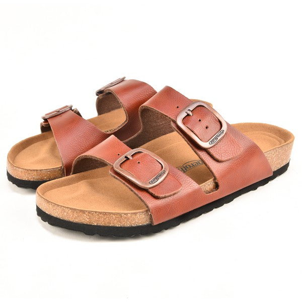 Arete Dual Strap Women's Slide Sandals