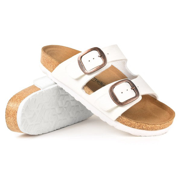 Arete Dual Strap Women's Slide Sandals