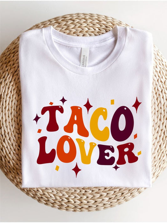 Colorful Taco Lover Softstyle Tee