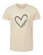 Youth Heart Mini Graphic Tee