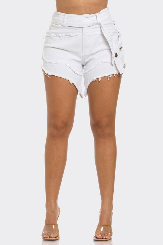 Casual Summer Strap Shorts