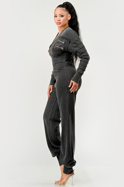 Never Average Comfort Jumpsuit