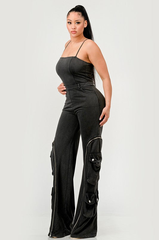 Moto Mystique Jumpsuit