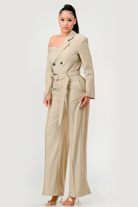 Serenity Untroubled Trench Jumpsuit